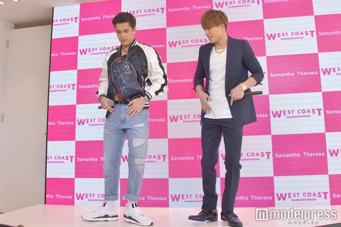 ステップも完璧でした (C)モデルプレス