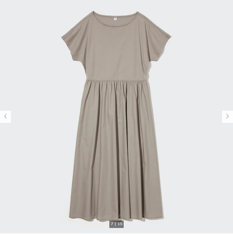 ユニクロ 夏 ワンピース ユニクロ uniqlo レディース アイテム おすすめ オススメ トレンド 人気 コスパ 使える おしゃれ お洒落 オシャレ 2022 夏 ワンピース ワンピ コンビネーション フレア
