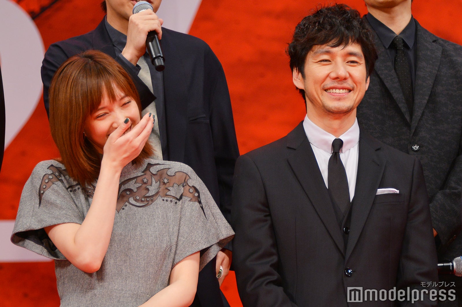 本田翼、西島秀俊（C）モデルプレス