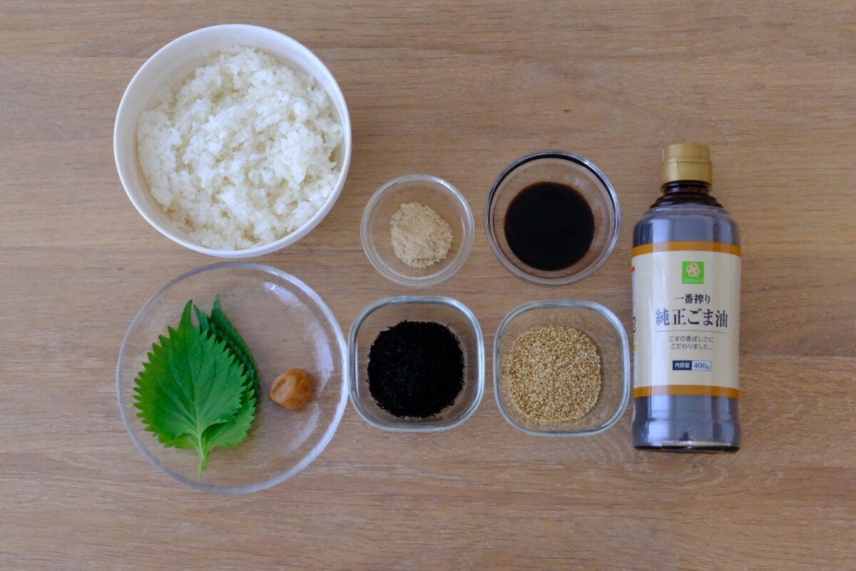 北斗晶 おにぎり