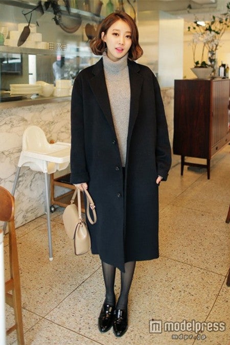 「ソフトカラータートルモヘアニット」全4色 7,182円（税込）／Photo by DHOLIC