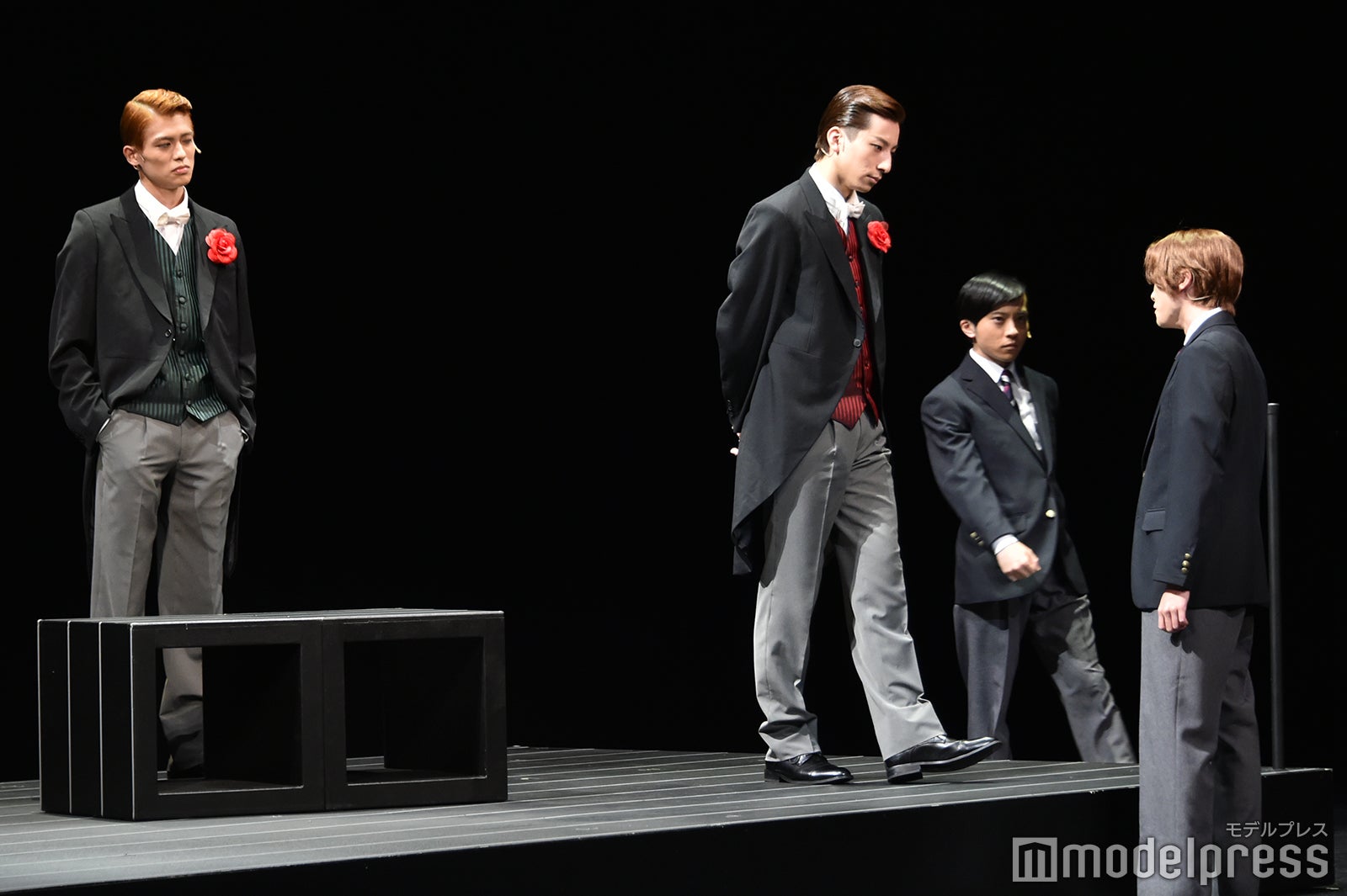 舞台「アナザー・カントリー」ゲネプロの様子 （C）モデルプレス