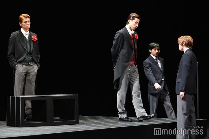 舞台「アナザー・カントリー」ゲネプロの様子 (C)モデルプレス