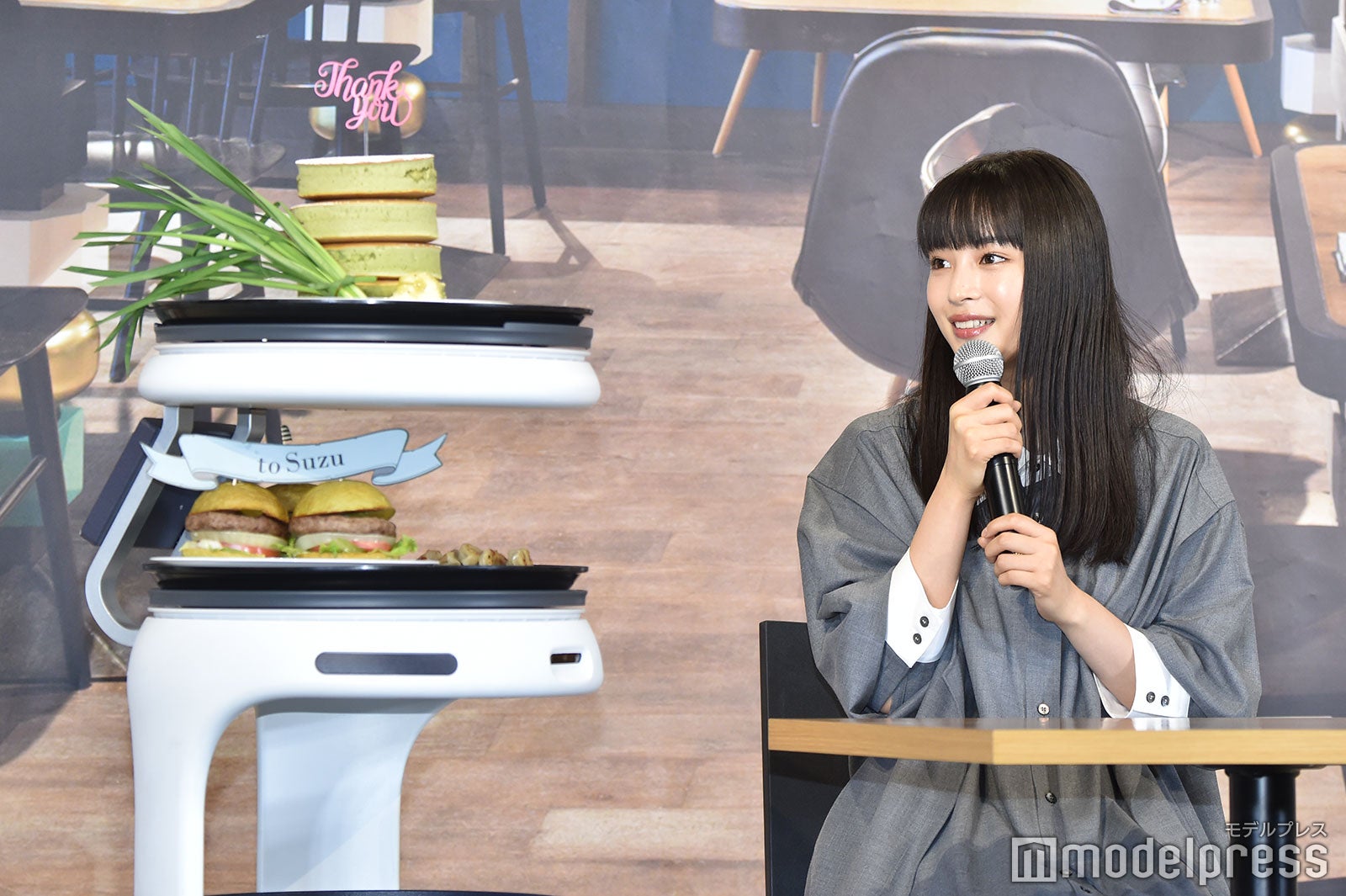 広瀬すず（C）モデルプレス