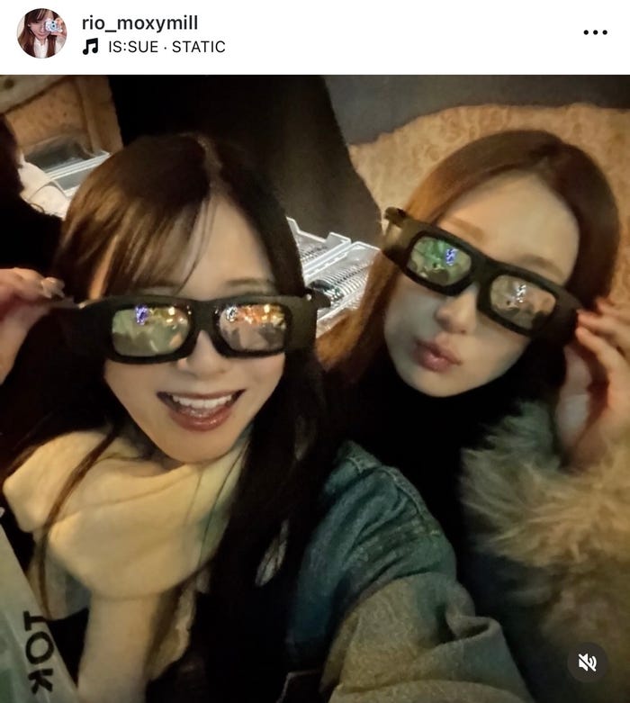 RIO(北里理桜)Instagramより