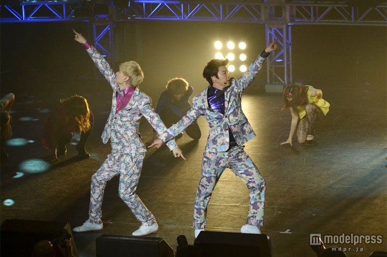 ウニョク、ドンヘ