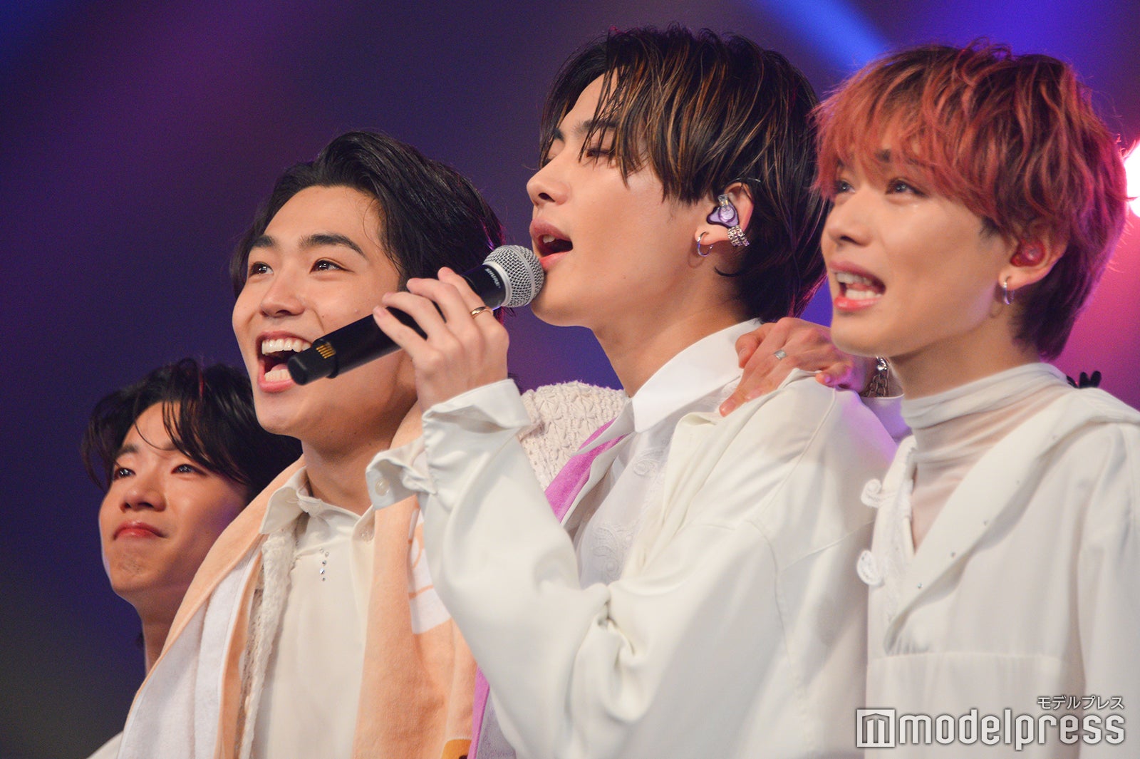 森愁斗、八村倫太郎、NOA、宮世琉弥 （C）モデルプレス