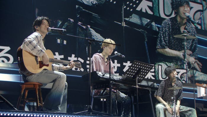 正門良規、小島健、佐野晶哉(C)Storm Labels