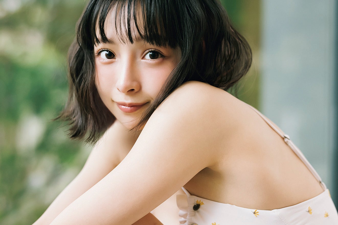 華村あすか（画像提供：小学館）