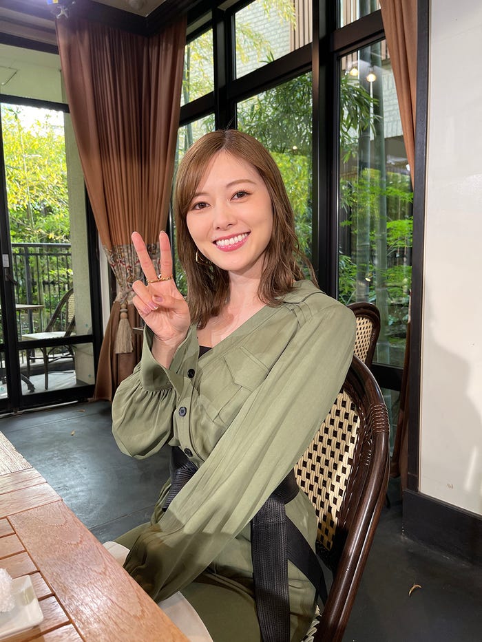 白石麻衣(C)関西テレビ