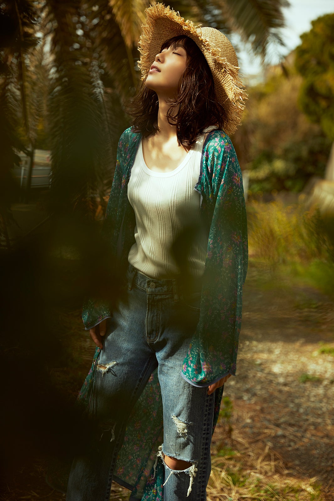 飯豊まりえ（提供写真）