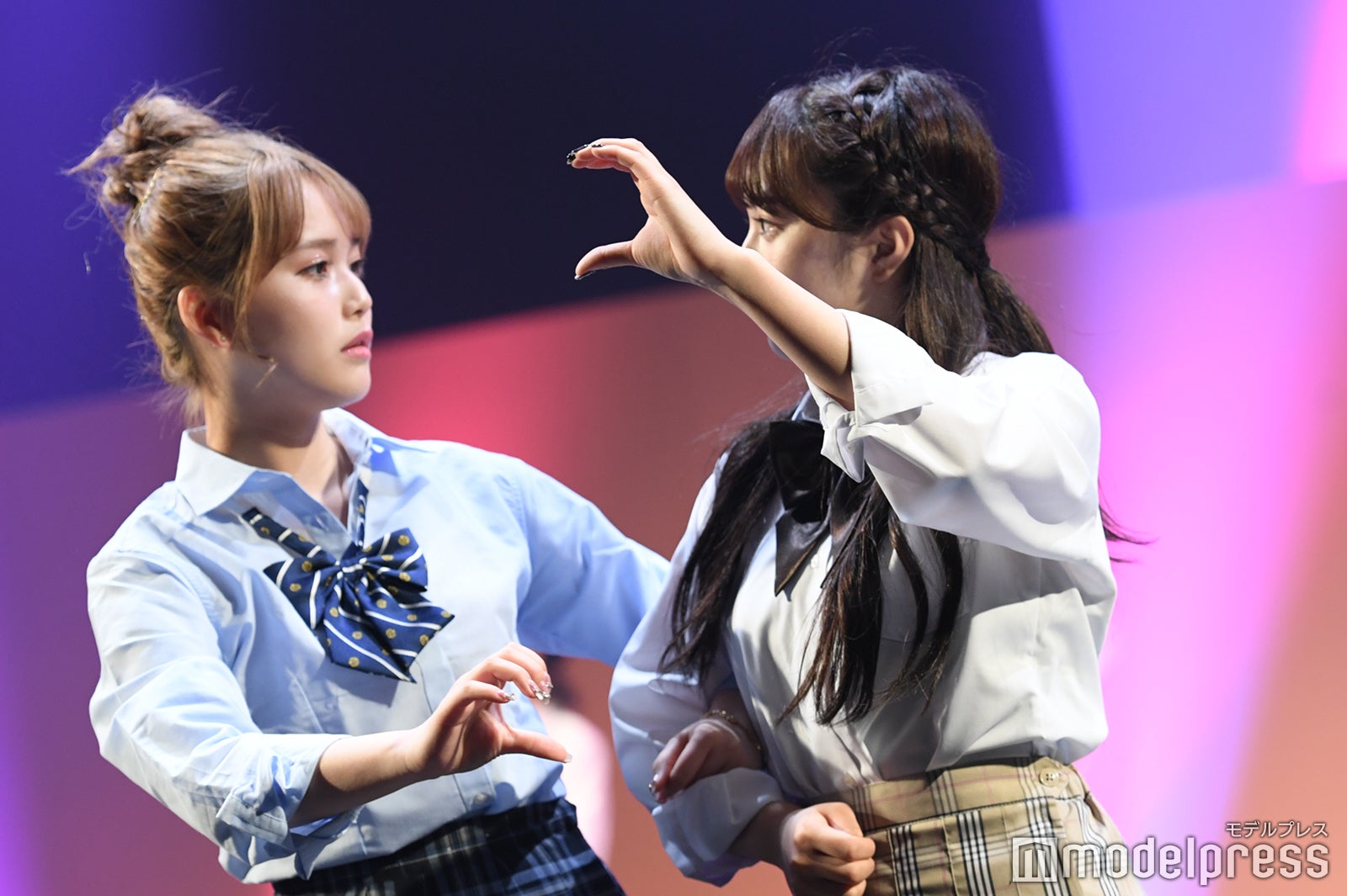 西綾乃、増田彩乃 （C）モデルプレス