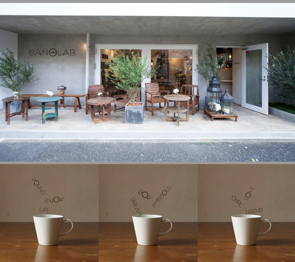 組み合わせは816通り！好きな“コトバ”でコーヒーを頼める新感覚カフェがOPEN