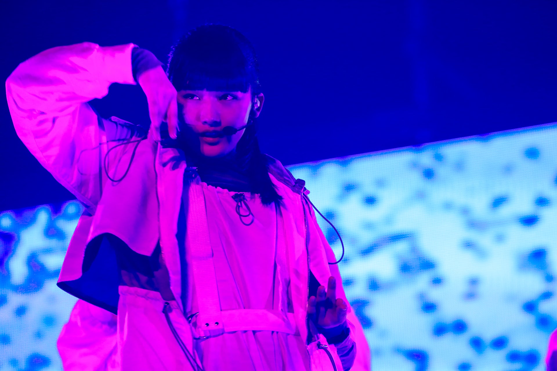 山崎天「櫻坂46 デビューカウントダウンライブ！！」（撮影：上山陽介）