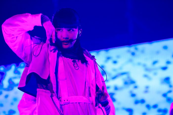 山崎天「櫻坂46 デビューカウントダウンライブ!!」(撮影:上山陽介)