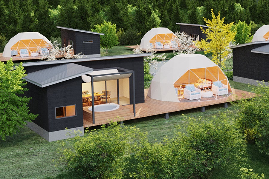 mokki ～stardust luxury glamping achi village～／提供画像