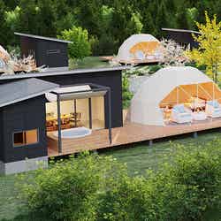 mokki ~stardust luxury glamping achi village~/提供画像