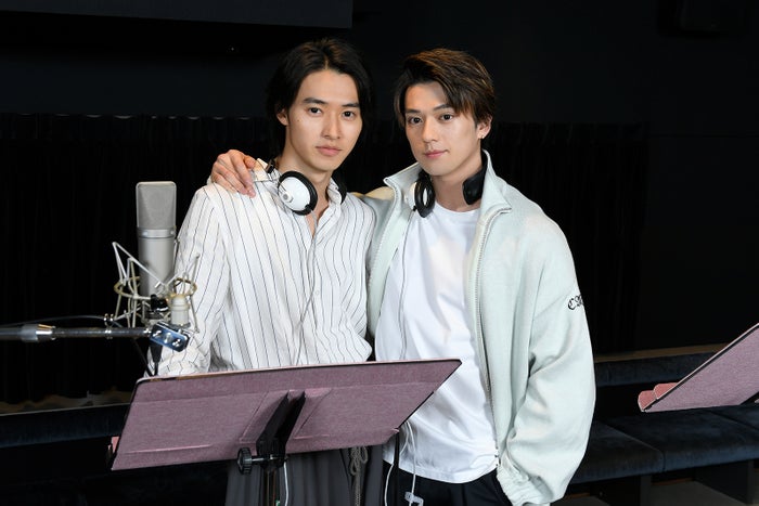 山崎賢人×新田真剣佑、“親友コンビ”アフレコ現場で刺激し合う「全部をさらけ出せた」＜二ノ国＞ - モデルプレス