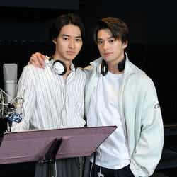モデルプレス - 山崎賢人×新田真剣佑、“親友コンビ”アフレコ現場で刺激し合う「全部をさらけ出せた」<二ノ国>