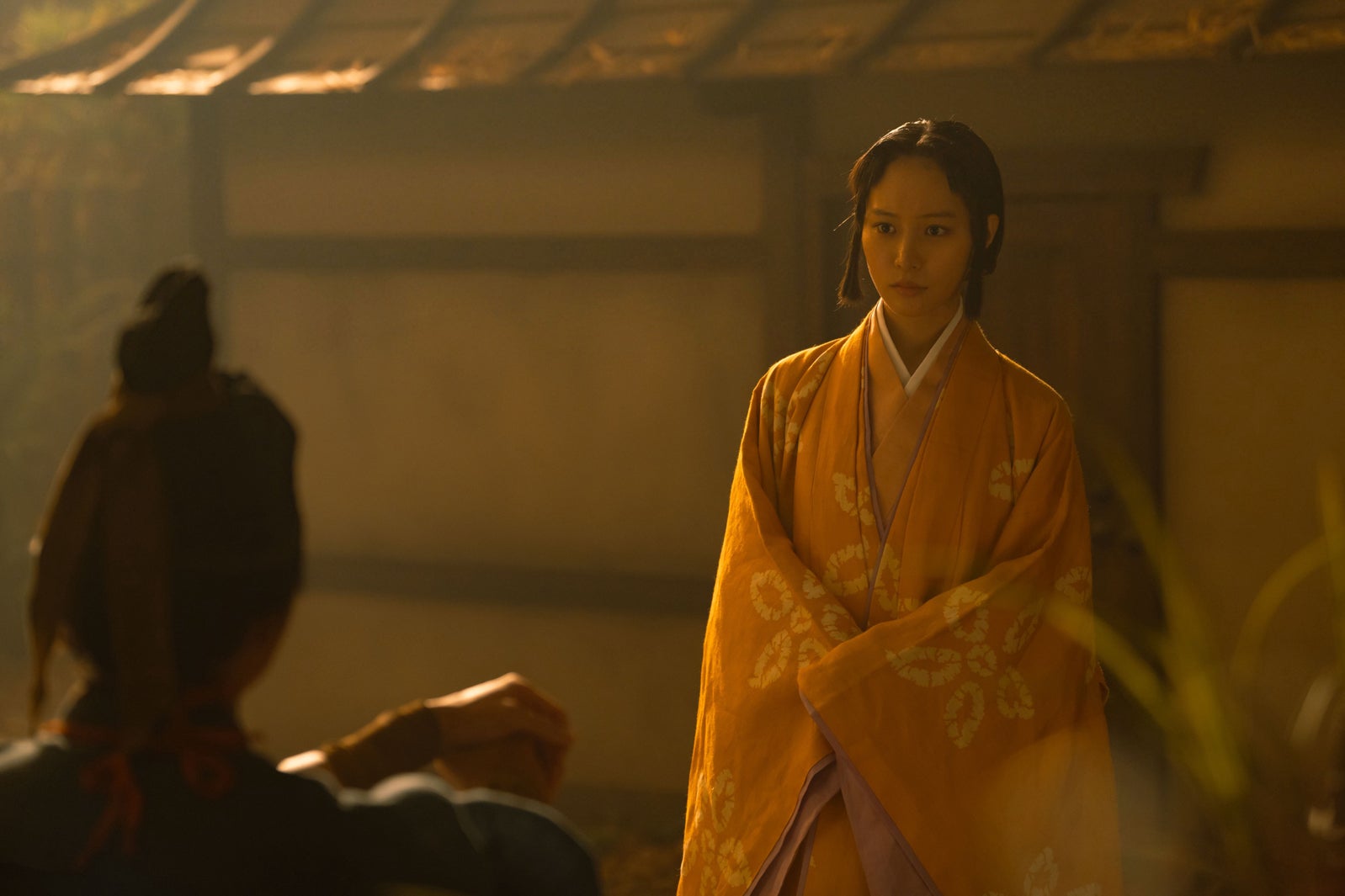 伊藤健太郎、南沙良「光る君へ」第43話（C）NHK