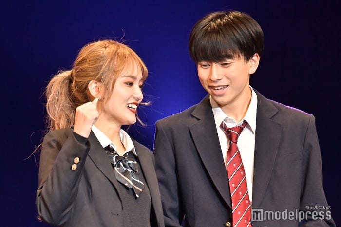 大野瑞希、本島純政(C)モデルプレス