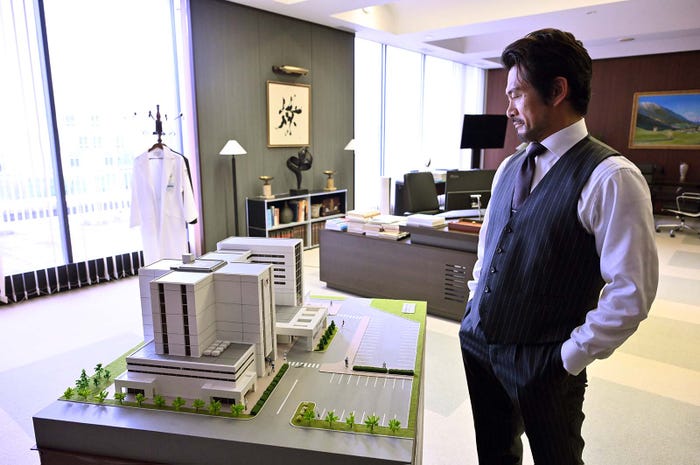 「ブラックペアン シーズン2」第1話より(C)TBS