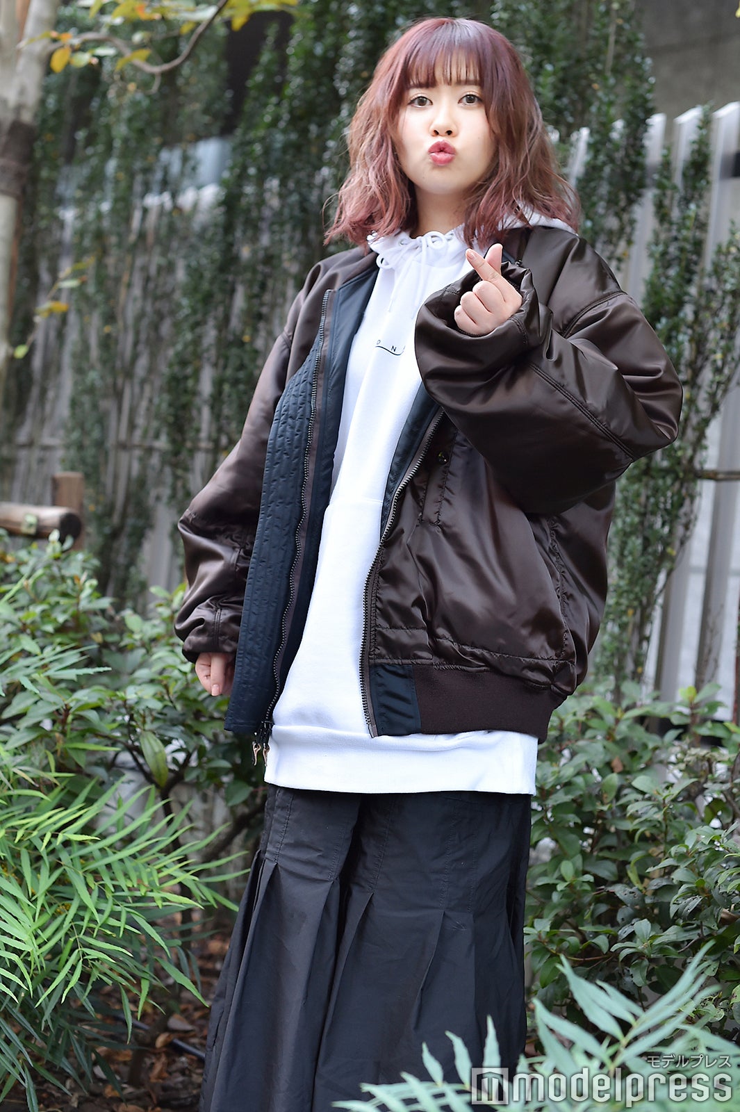 エミリン（C）モデルプレス