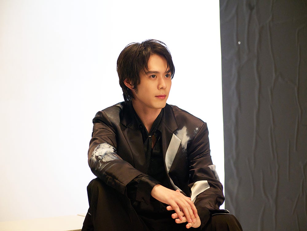 細田佳央太／モデルプレス独占カット（提供写真）