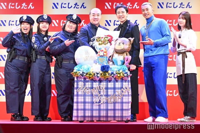 ゆめっち、福田麻貴、かなで、西村誠司氏、郷ひろみ、関口メンディー、柏木由紀(C)モデルプレス