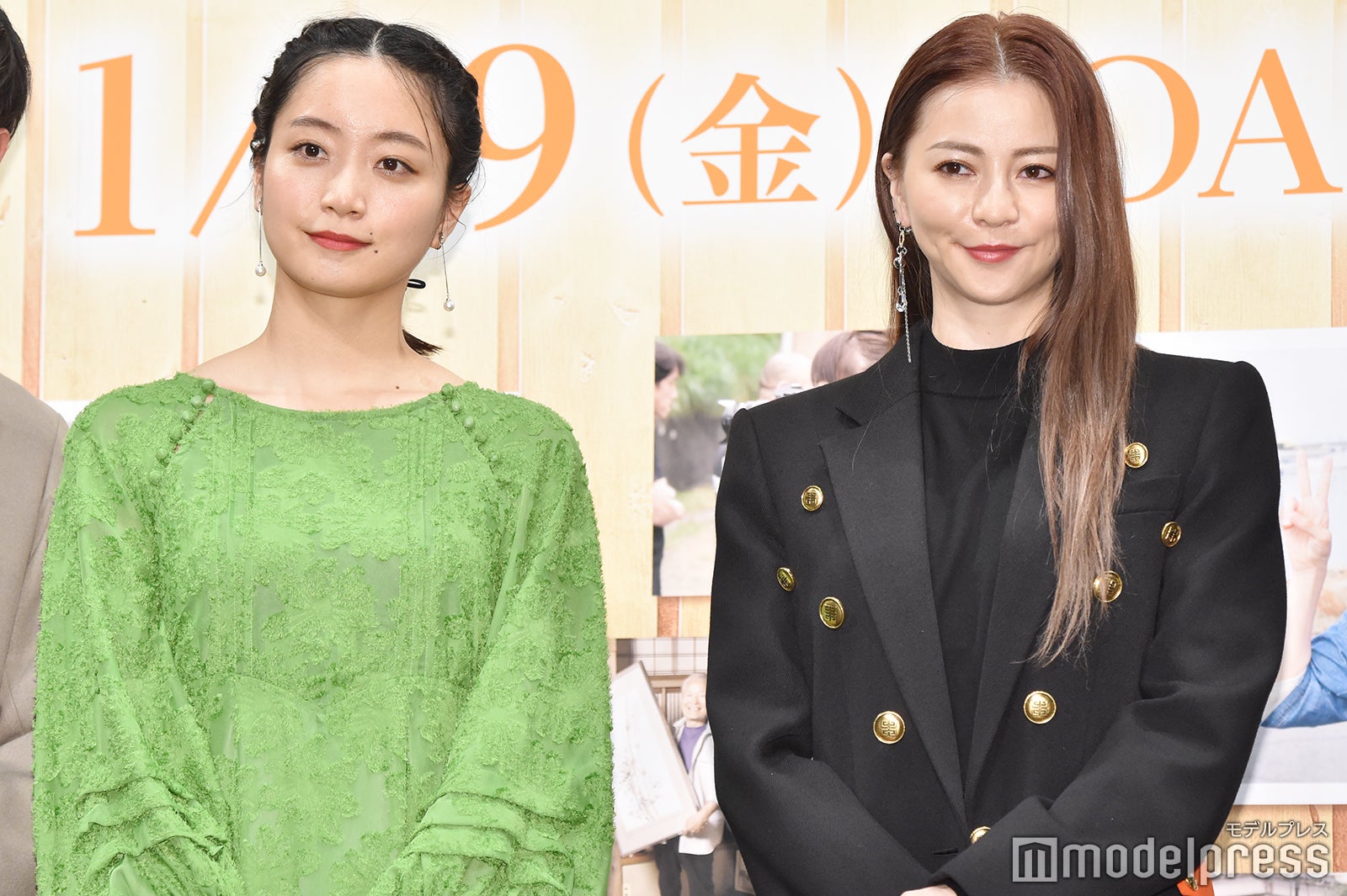 深川麻衣、香里奈（C）モデルプレス