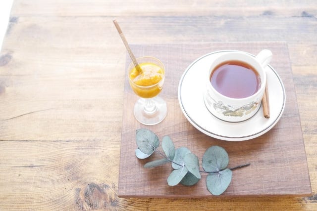 かぼちゃ×紅茶でおうちカフェ開店♡