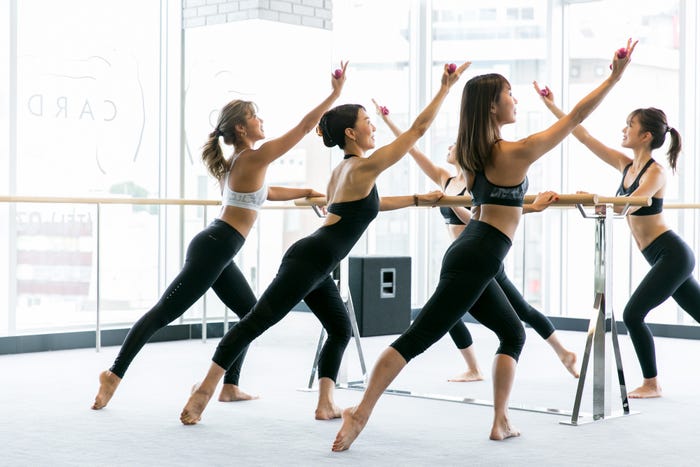 CARDIO BARRE(カーディオバー)/画像提供:ベイクルーズ