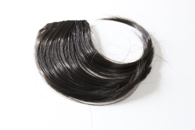 前髪ウィッグ（ベーシックカラー）　ポイントウィッグ