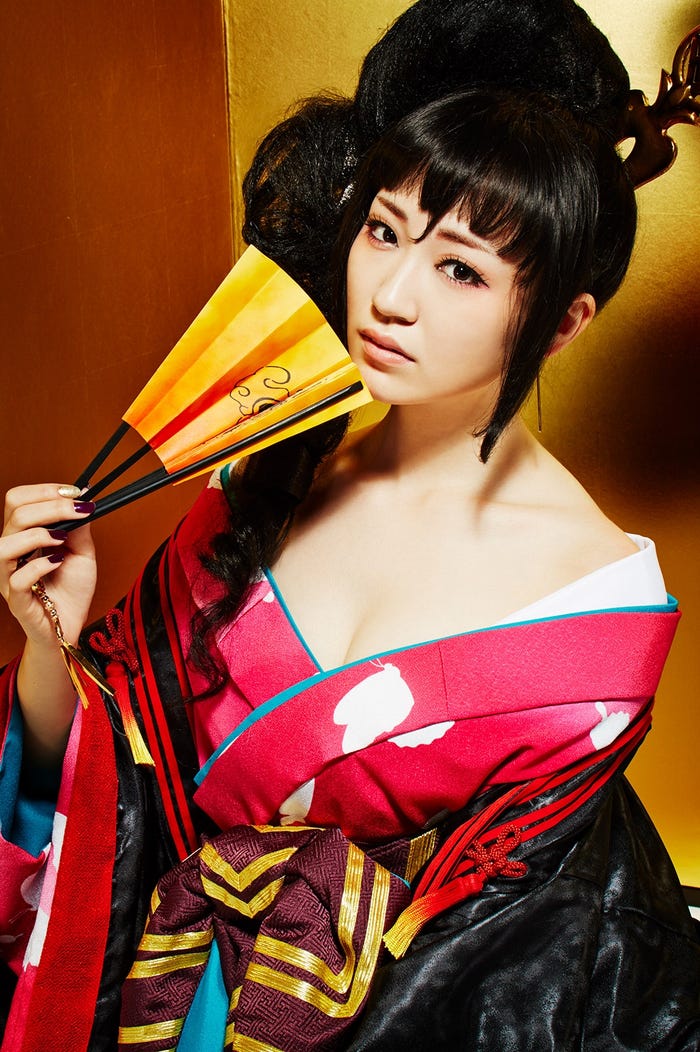 前島亜美(曇阿国役)/(提供写真)