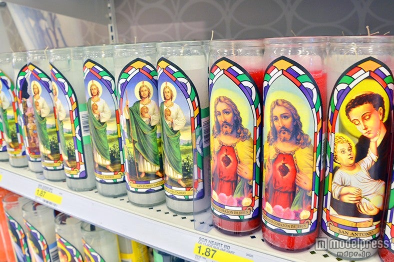 ひとつ2ドル以下のキャンドル