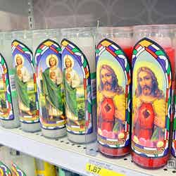 ひとつ2ドル以下のキャンドル