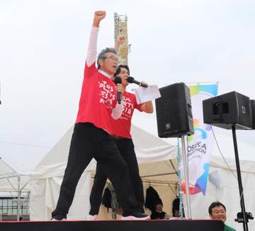 熱烈鷹党の間寛平、ソフトバンク－阪神の日本シリーズ熱望もヤジに恐怖「甲子園には行けないんですよ…」