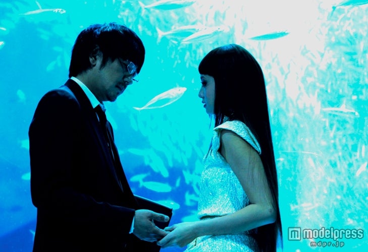 大森南朋、沢尻エリカ（c）2012映画『ヘルタースケルター』製作委員会