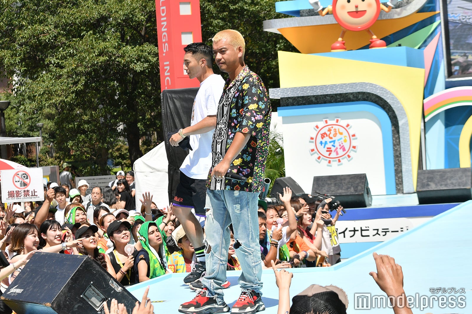 DOBERMAN INFINITY （C）モデルプレス