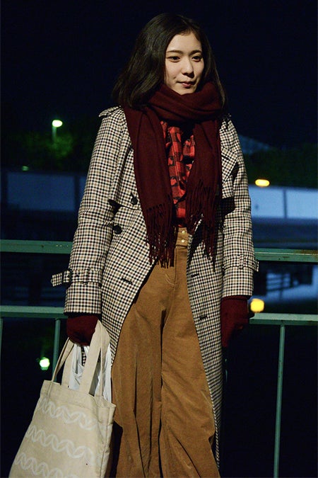 松岡茉優（C）2017映画「勝手にふるえてろ」製作委員会