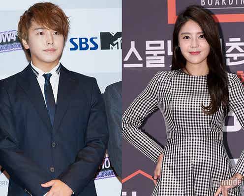 SUPER JUNIORソンミン、結婚を発表