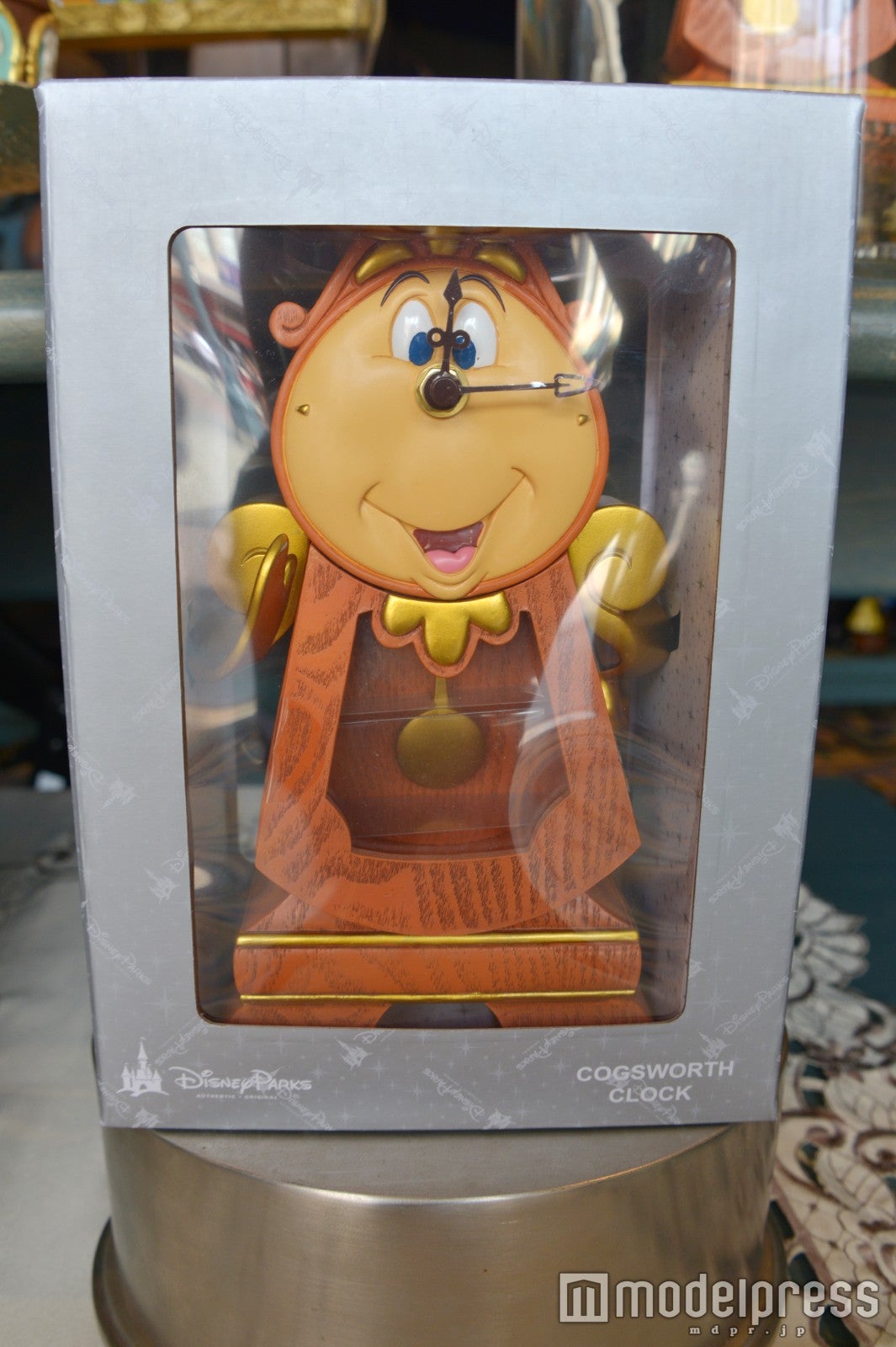 コグスワースの時計（C）モデルプレス