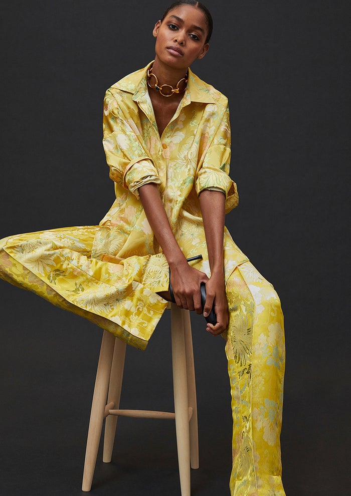 「H&M Conscious Exclusive (コンシャス・エクスクルーシヴ)2020 AW コレクション」(提供画像)