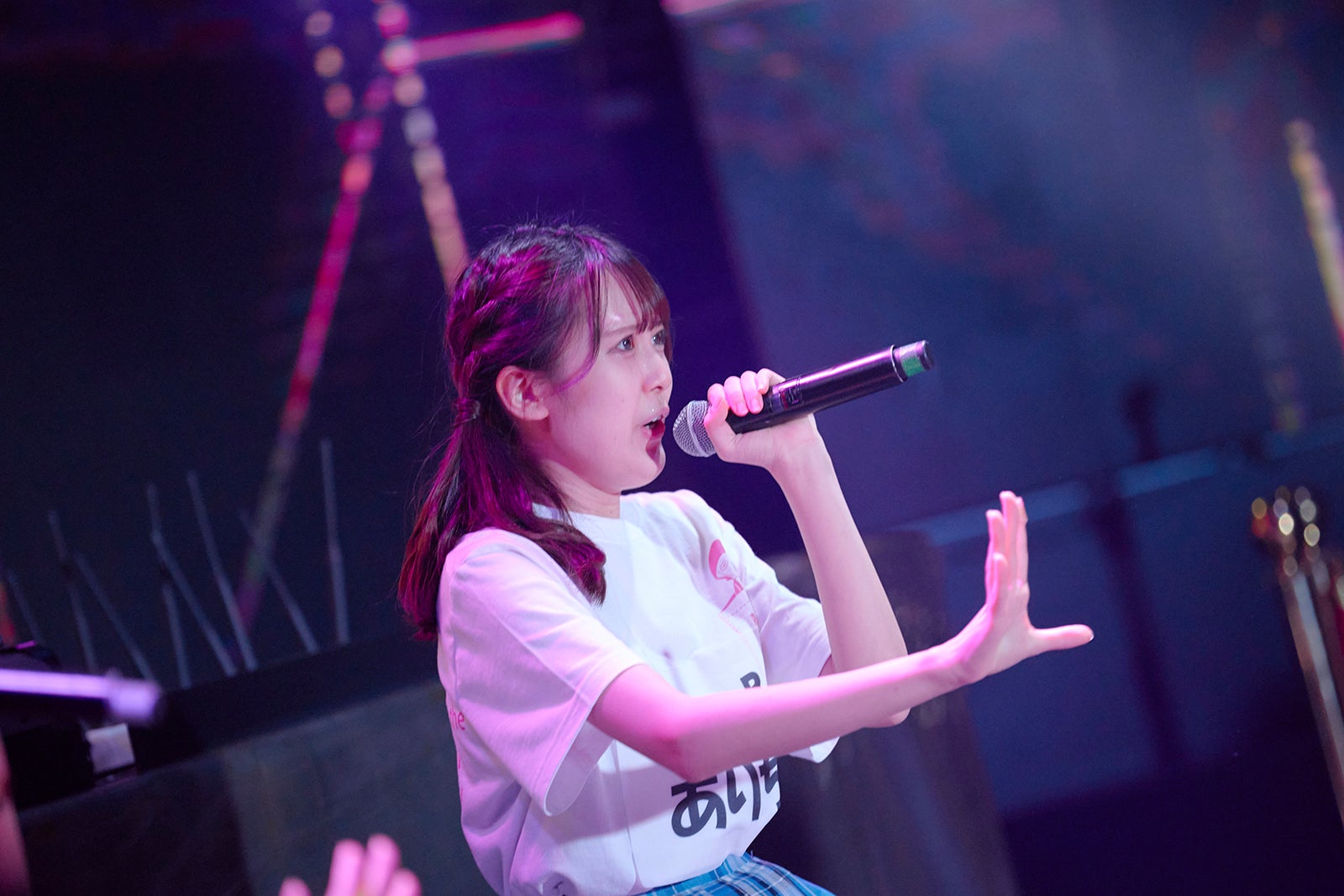 「ラファエルプロデュースアイドル」最終審査より（提供写真）