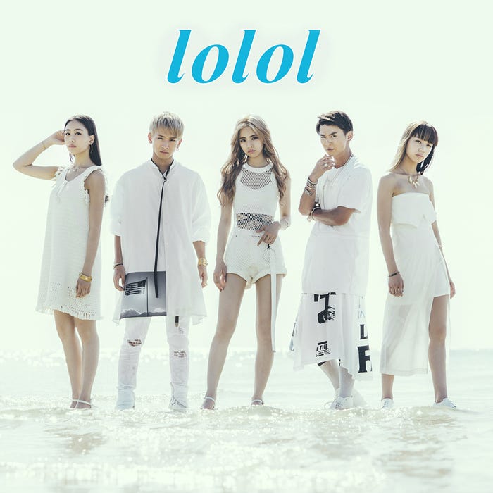 lol-エルオーエル-初のフルアルバム「lolol」(8月2日発売)【MV盤】(画像提供:avex)