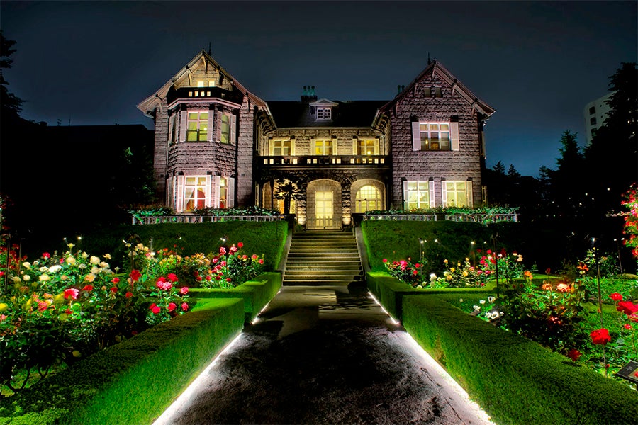 旧古河庭園 春のバラフェスティバル