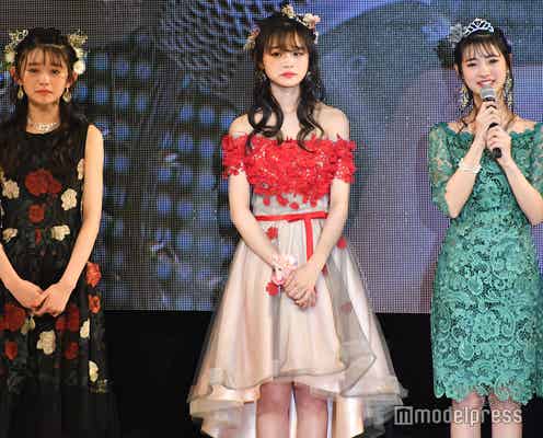 「ニコ☆プチ」卒業式 林芽亜里・阿部ここはら涙の巣立ち<ニコ☆プチガールズコレクション2019>