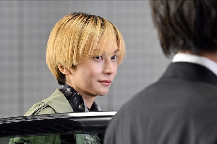 柴咲コウ/「インビジブル」第1話より(C)TBS