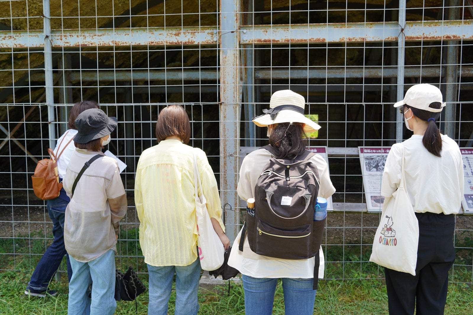 一橋大学社会学部加藤圭木ゼミナールの皆さん（提供画像）