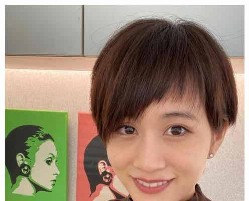 前田敦子、アシメ前髪×オレンジブラウンにイメチェン「次のお仕事の役柄イメージに合わせて」